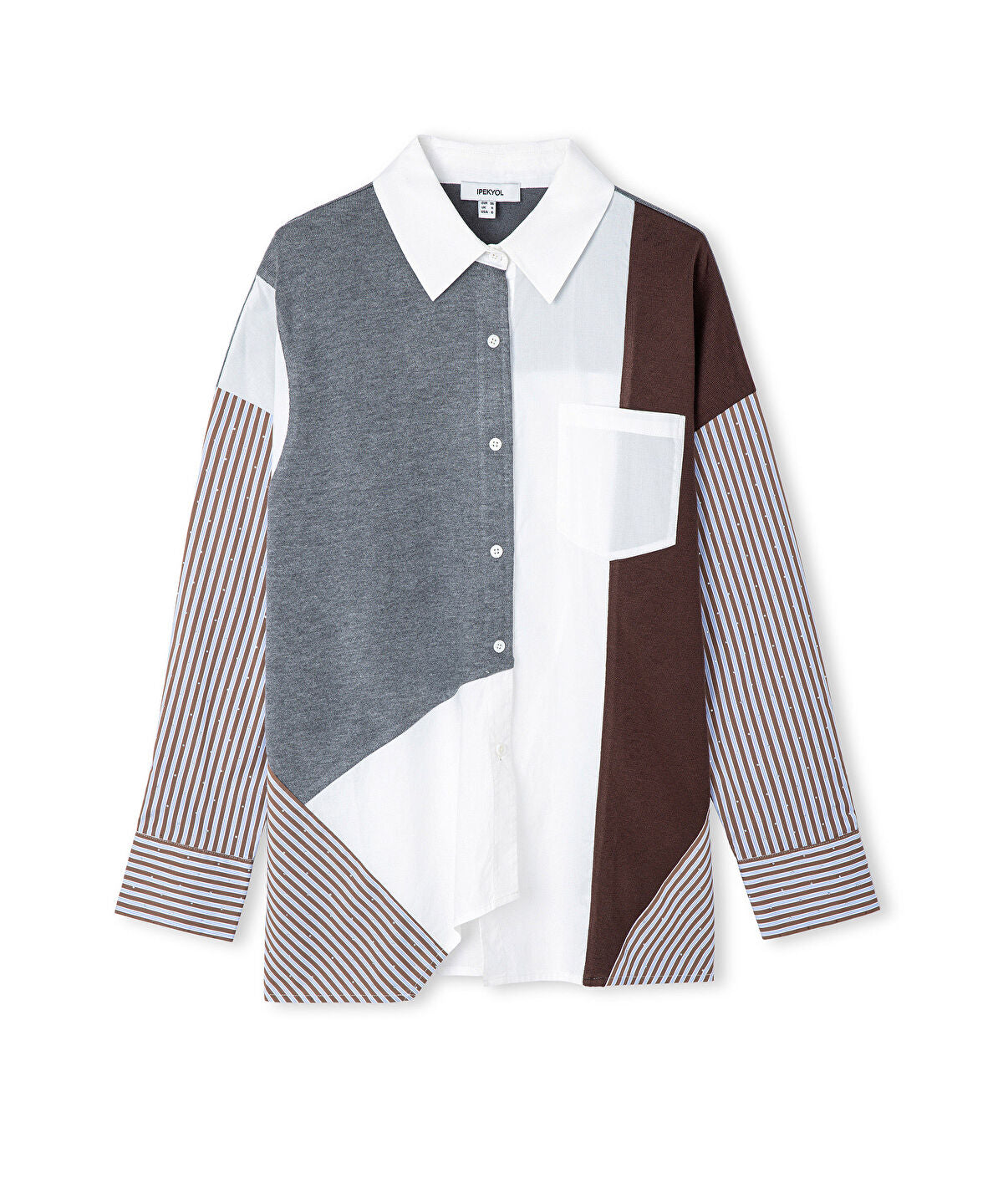 Zoomed Combination Shirt