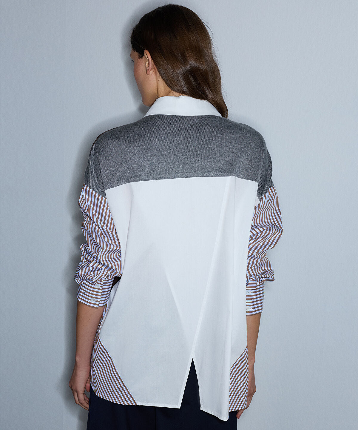Zoomed Combination Shirt