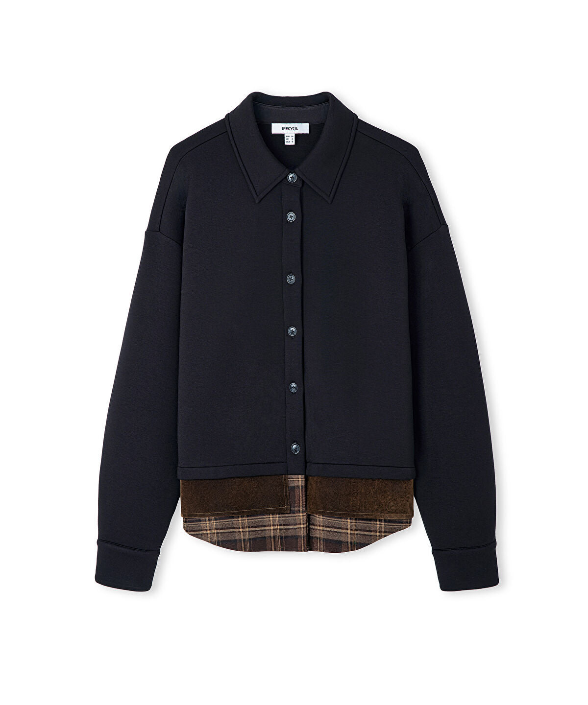 Contrast Layered Shirt