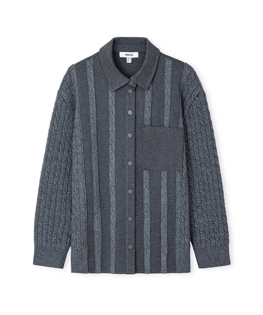 Mixed Media Shirt