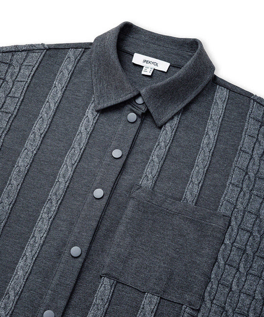 Mixed Media Shirt