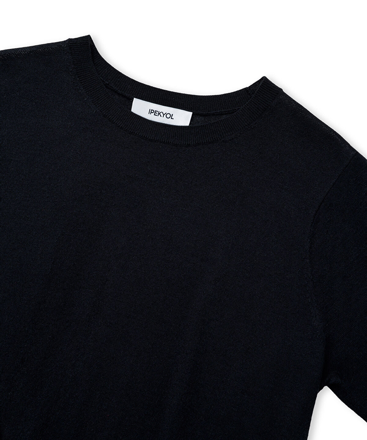 Basic Wool-Blend Knit Top