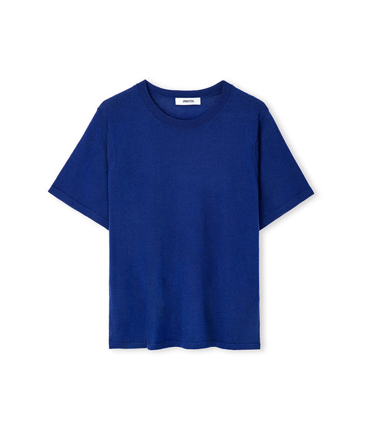 Basic Wool-Blend Knit Top