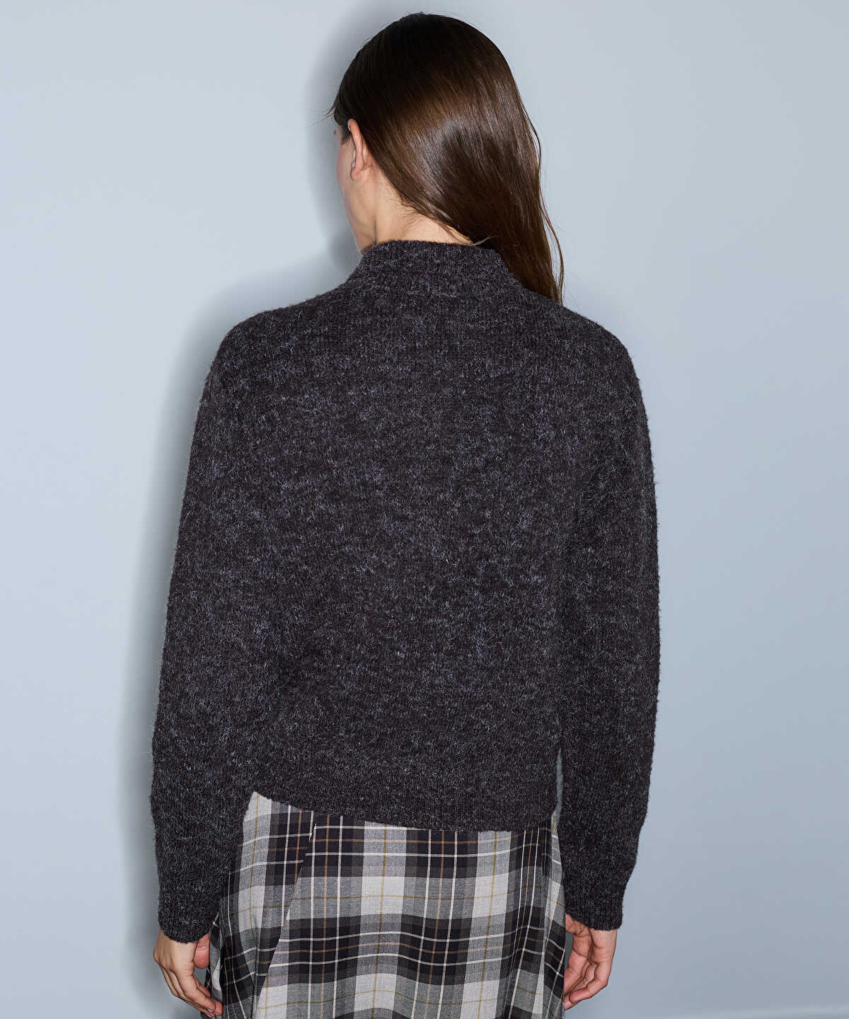 Cardigan with Detachable Bow