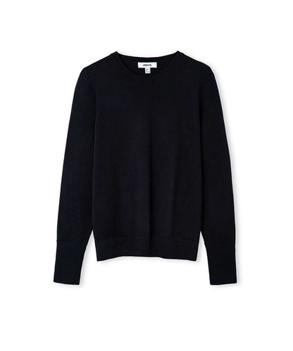 Knit Top with Monogram Buttons