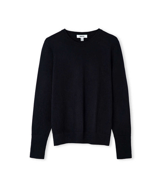 Knit Top with Monogram Buttons