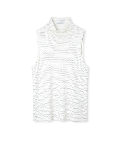 Knit Top with Rhinestones