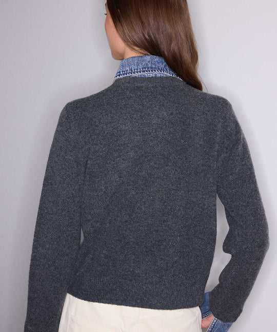 Combination Knit Top