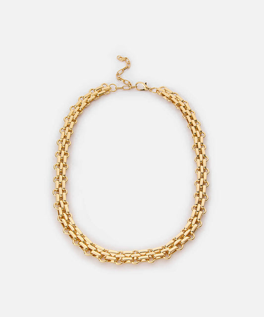 Layered Chain Necklace