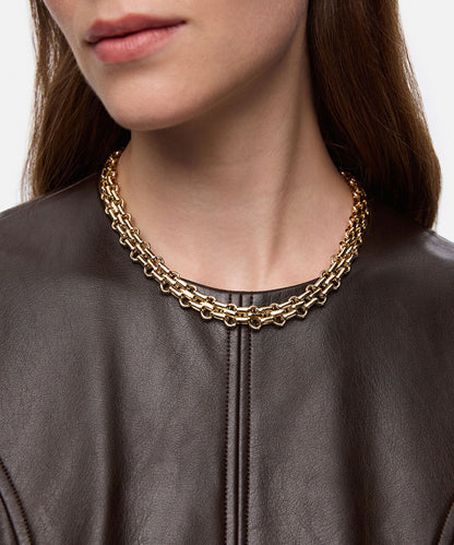 Layered Chain Necklace