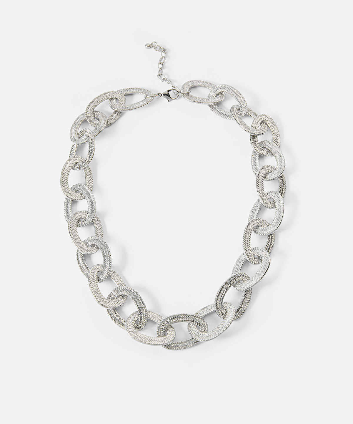 Intertwined Textured Necklace