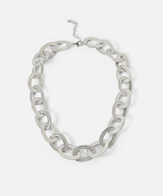 Intertwined Textured Necklace