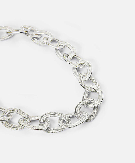 Intertwined Textured Necklace