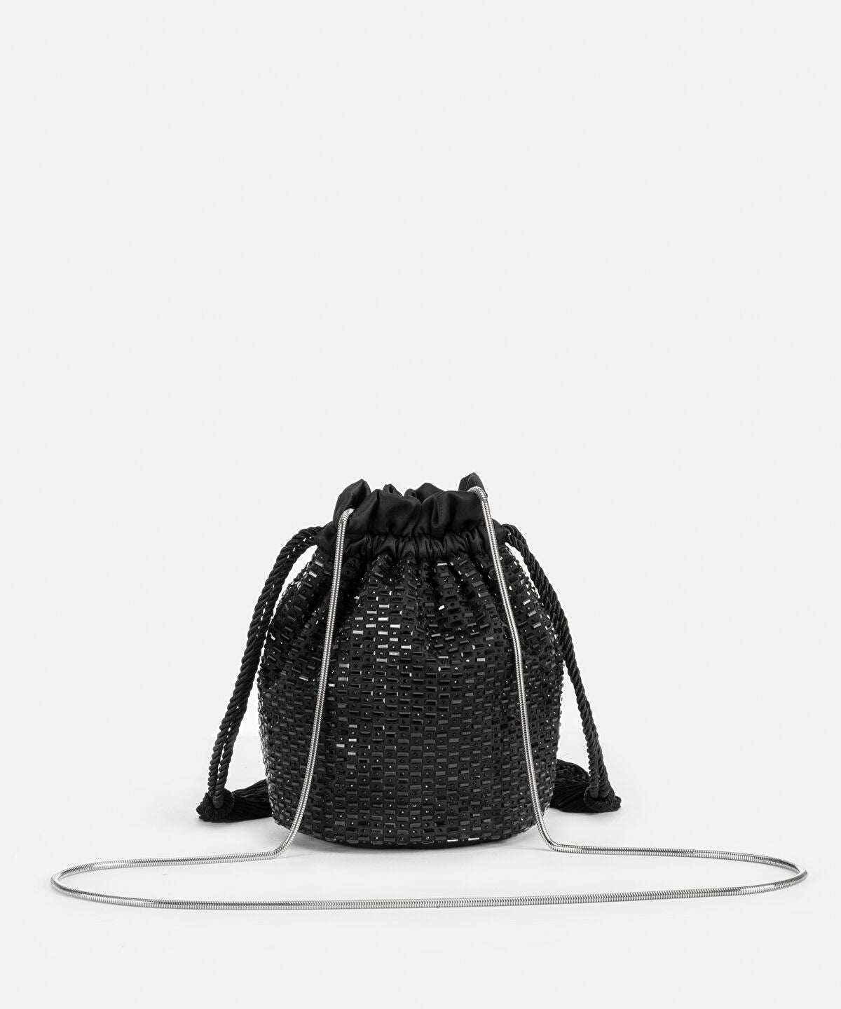 Embellished Pouch Bag