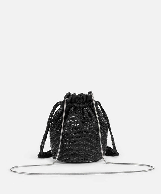 Embellished Pouch Bag