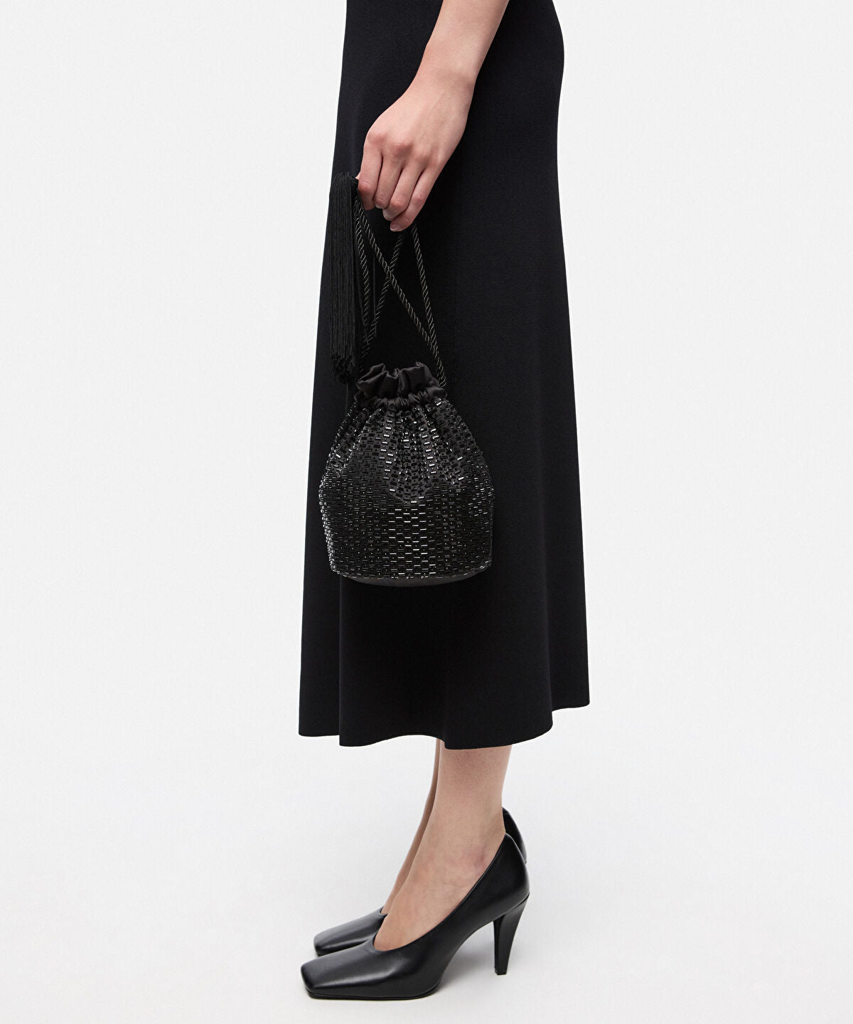 Embellished Pouch Bag