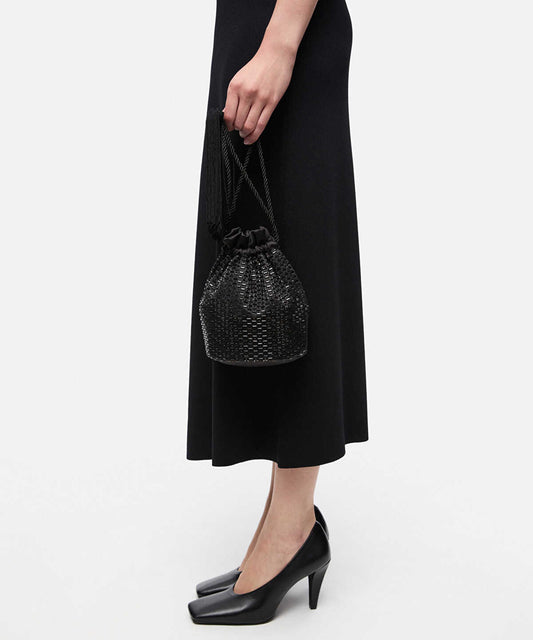 Embellished Pouch Bag
