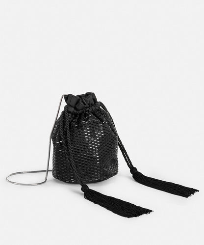Embellished Pouch Bag