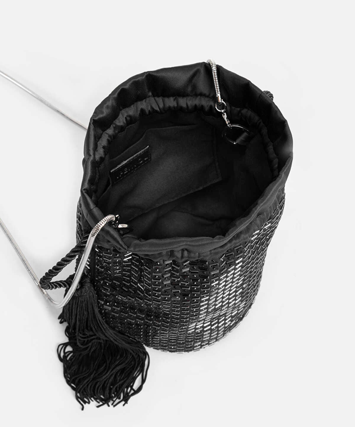 Embellished Pouch Bag