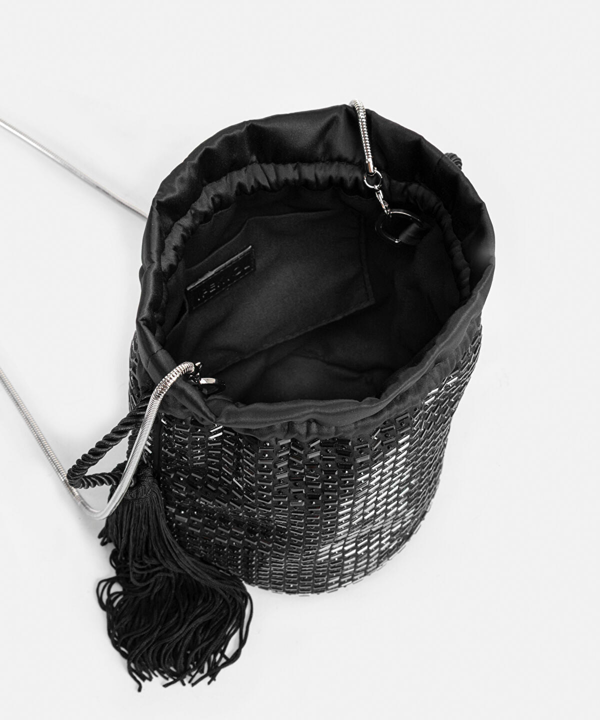 Embellished Pouch Bag