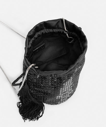 Embellished Pouch Bag