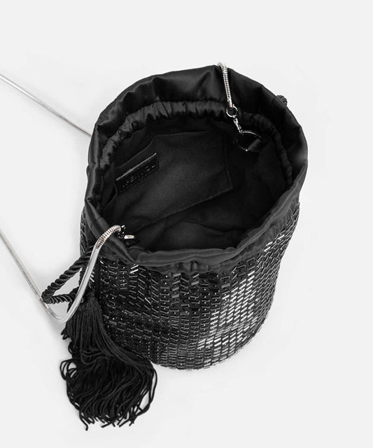 Embellished Pouch Bag