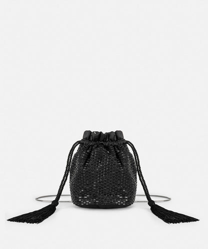 Embellished Pouch Bag