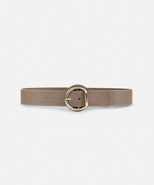 Faux-Leather Belt