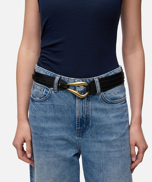 100% Leather Belt