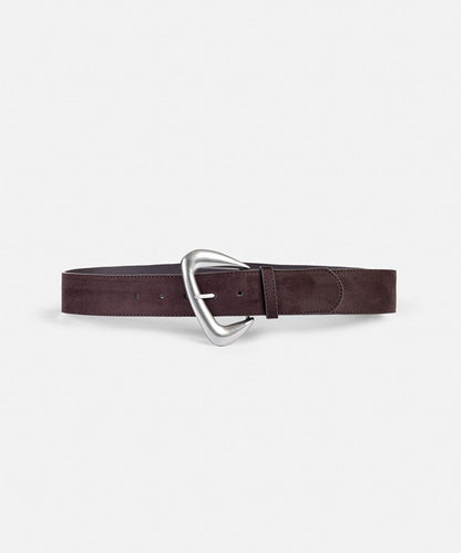 Metal-Buckle Belt