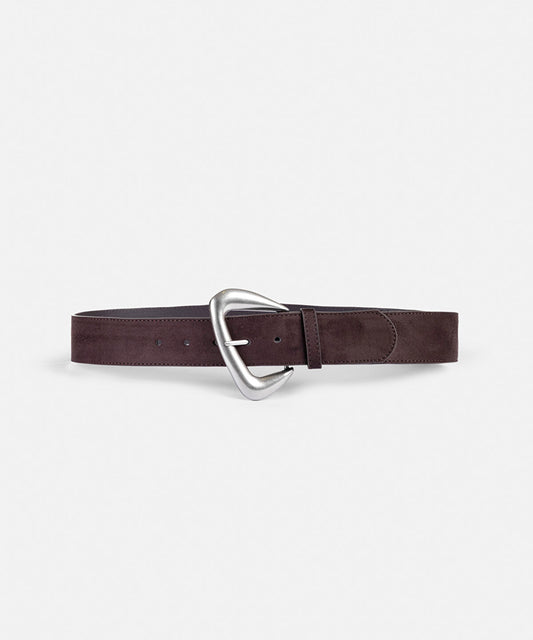Metal-Buckle Belt