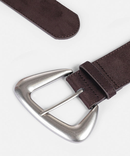 Metal-Buckle Belt