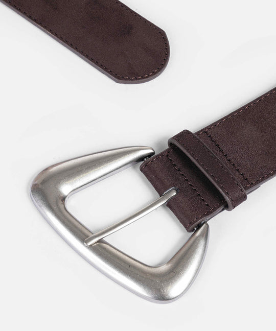 Metal-Buckle Belt