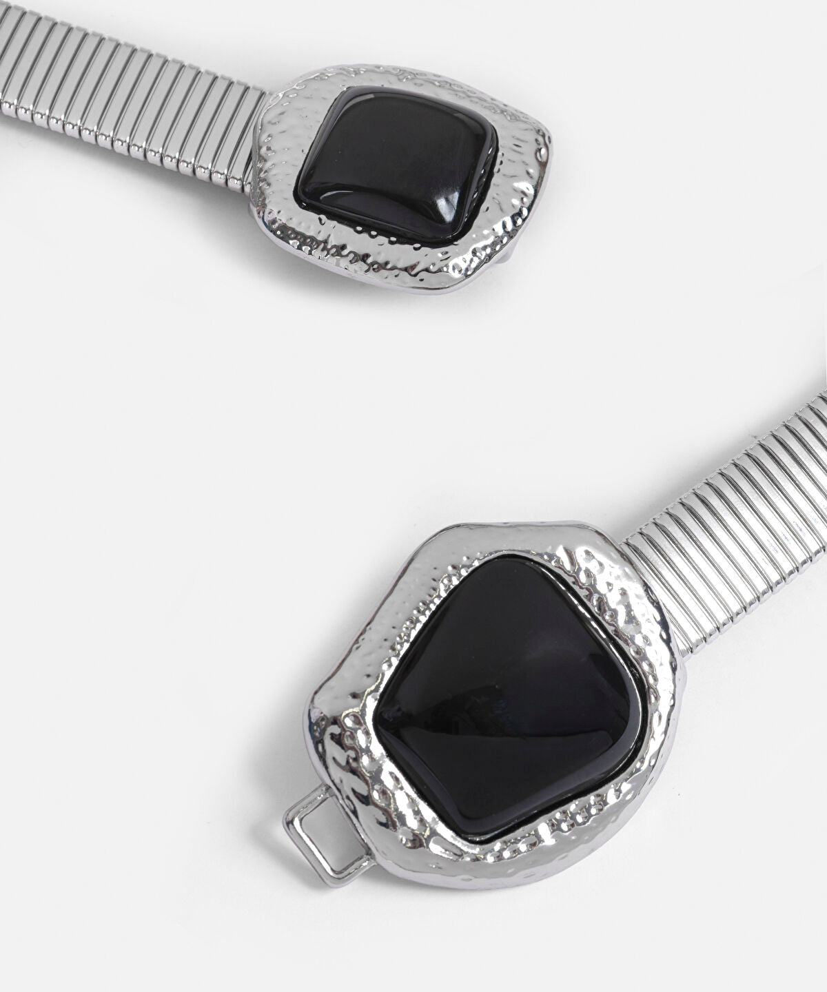 Double-Buckle Metal Belt