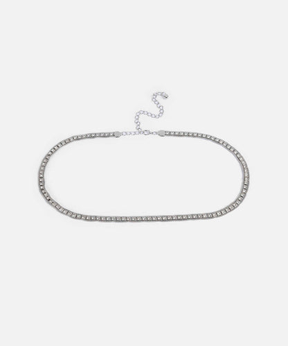 Strass-Embellished Belt