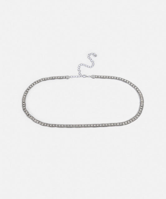 Strass-Embellished Belt
