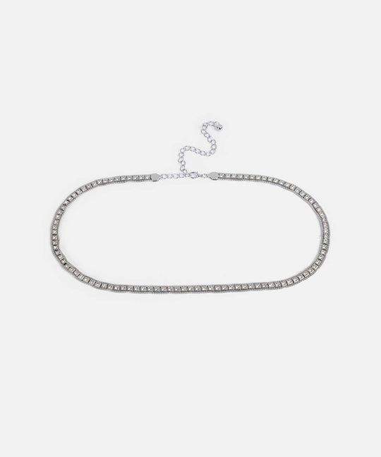 Strass-Embellished Belt