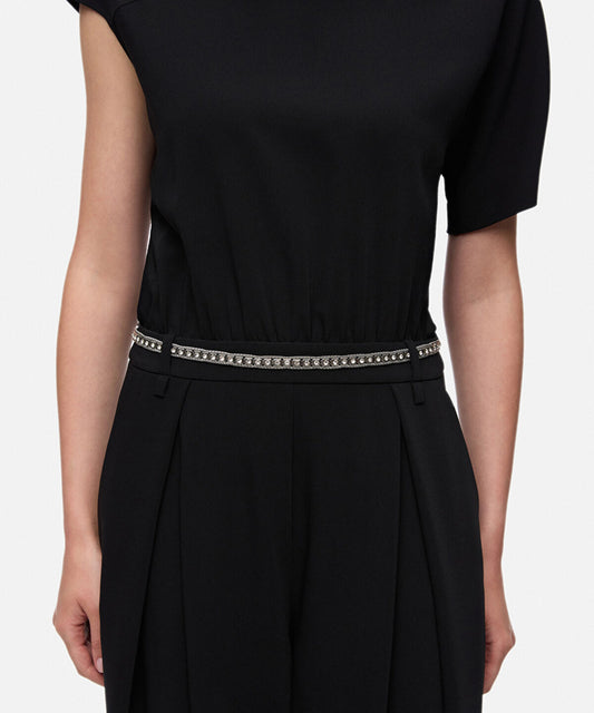 Strass-Embellished Belt