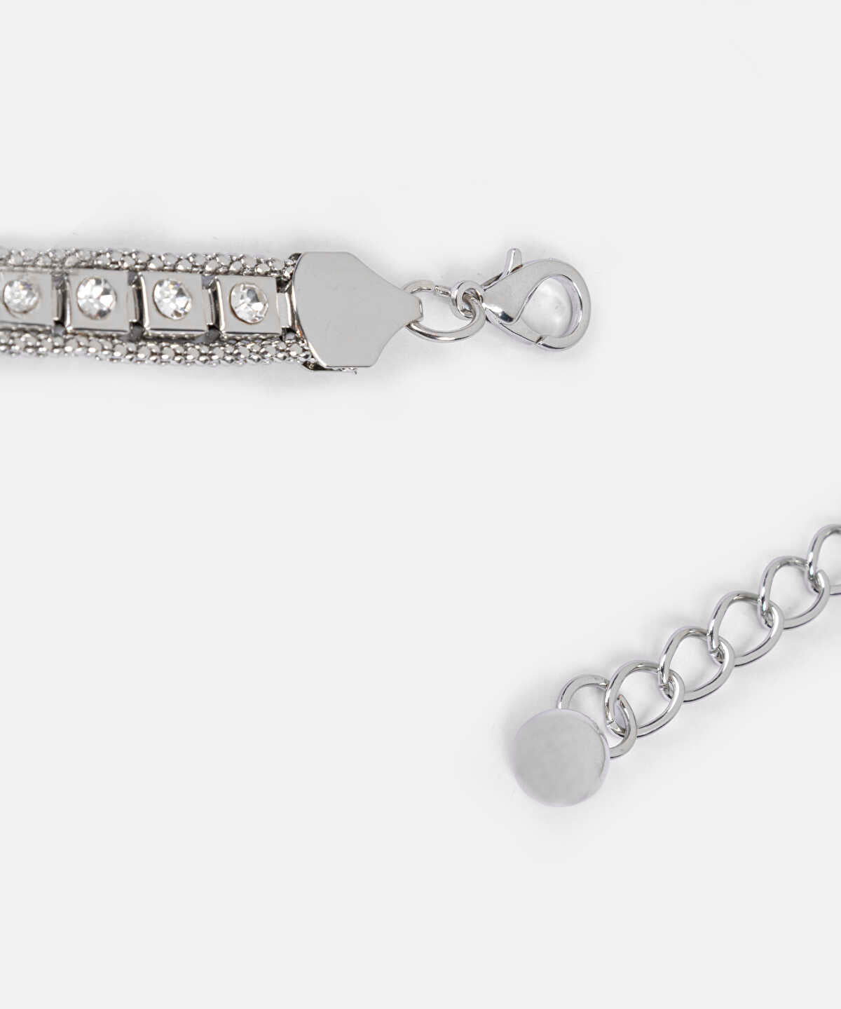 Strass-Embellished Belt