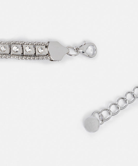 Strass-Embellished Belt