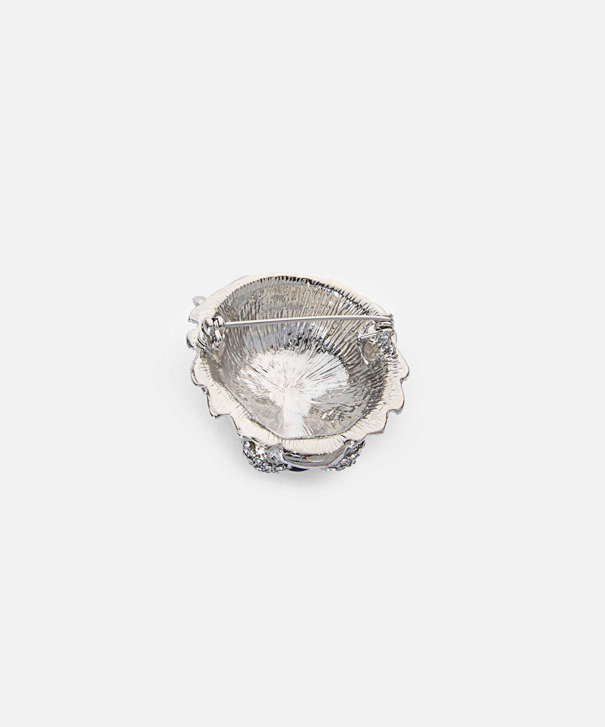 Zoomed Embellished Animal Figure Brooch
