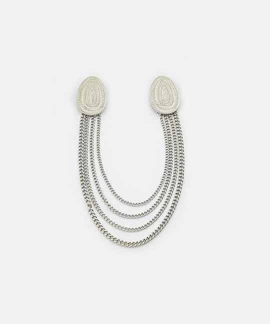 Dangling Chain Brooch