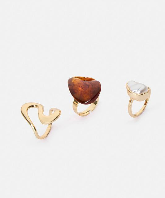Set of Three Rings