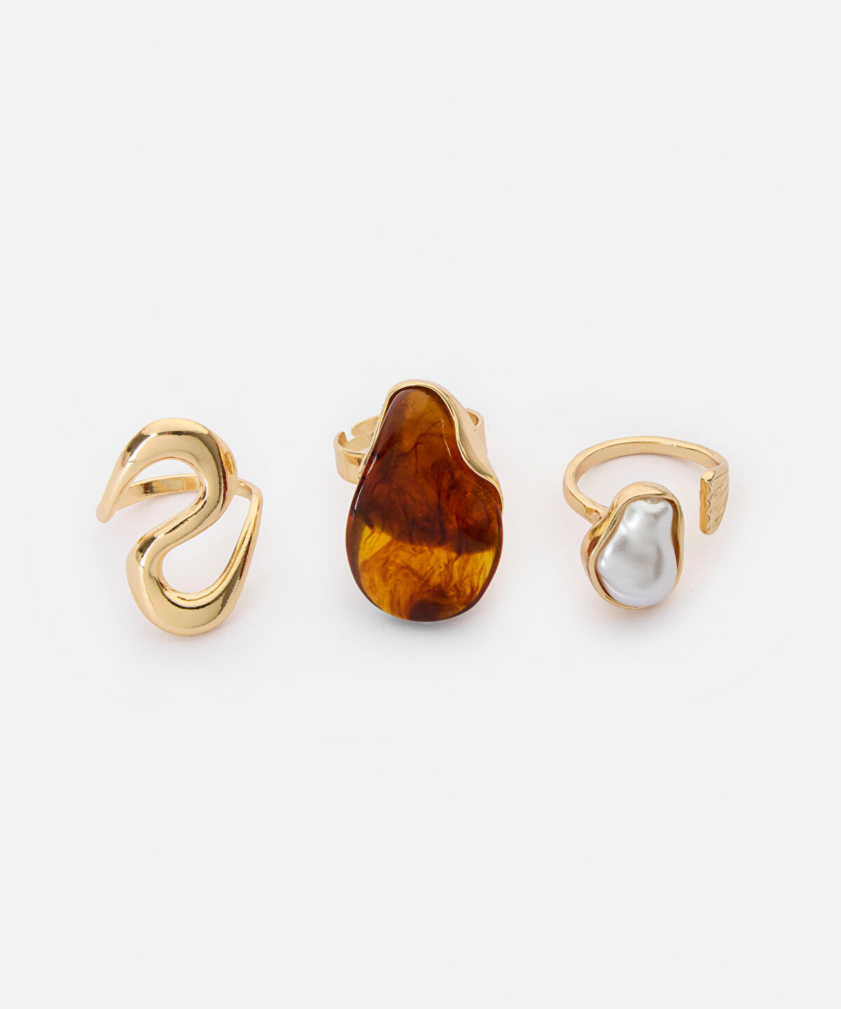 Set of Three Rings