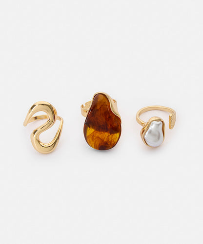 Set of Three Rings