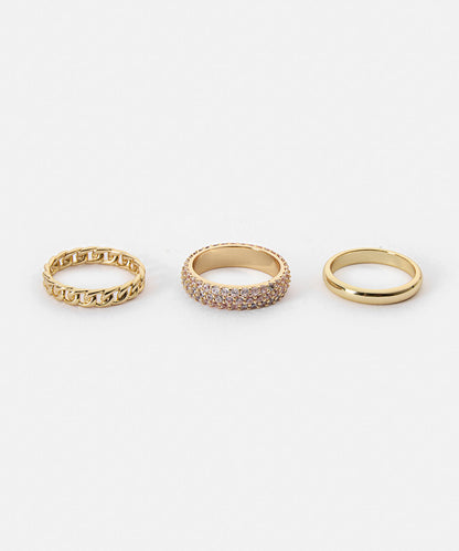 Triple Ring Set