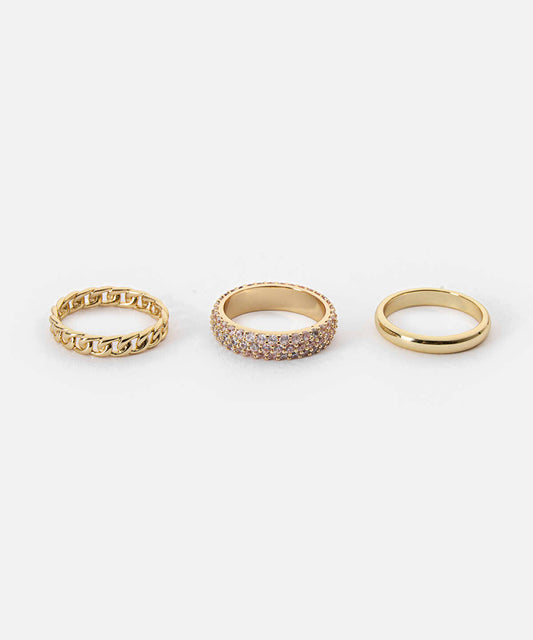 Triple Ring Set