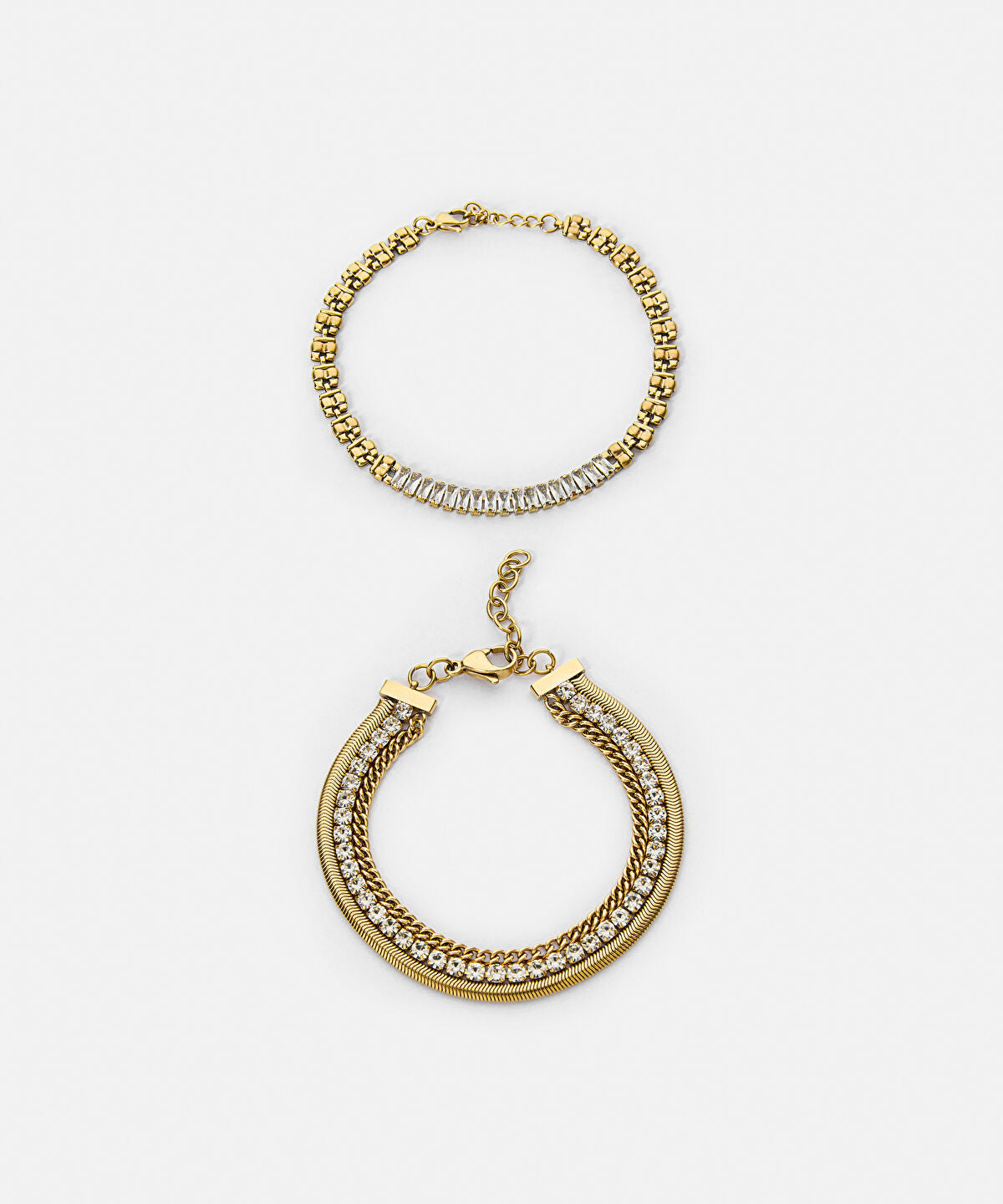 Zoomed Multi-Link Chain Bracelet
