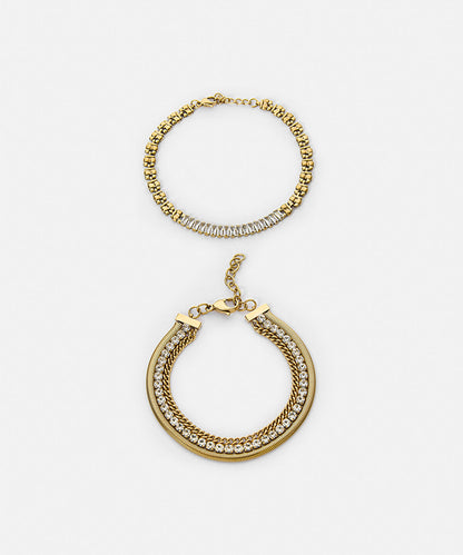 Multi-Link Chain Bracelet