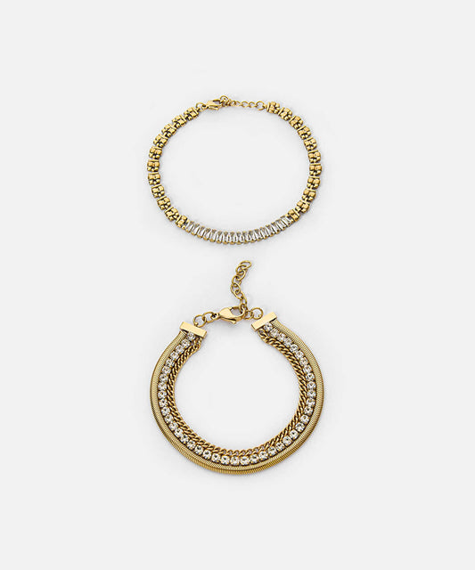 Multi-Link Chain Bracelet
